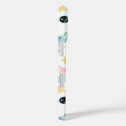 Coques Case-Mate iPhone Motif de plage estivale pastel  (Verso / Droite)
