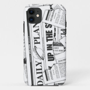 Coque iPhone 11 Motif de planète quotidien - Blanc