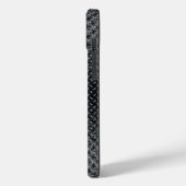 Coques Case-Mate iPhone Motif de plaque métallique 02 (Verso / Gauche)