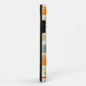 Coques Case-Mate iPhone Motif de plats (Dos/Droite)