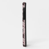Coques Case-Mate iPhone Motif de plume de paon (Dos/Gauche)