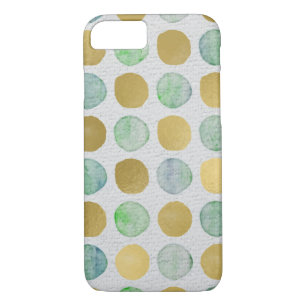 Coques Pour iPhone Motif de point Polka parties scintillant