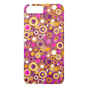 Case-Mate iPhone Case Motif de point violet de polka