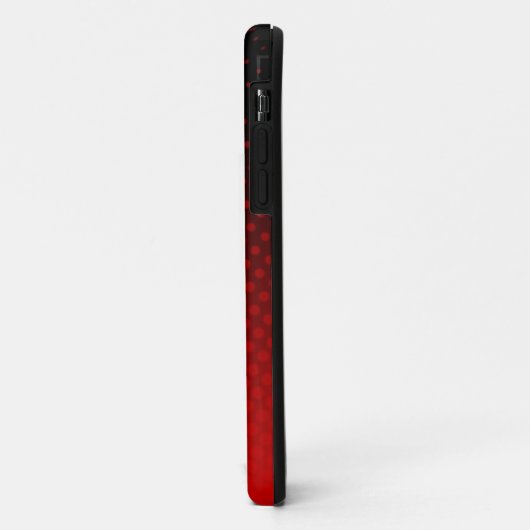 Coques Case-Mate iPhone Motif de points (Dos/Gauche)