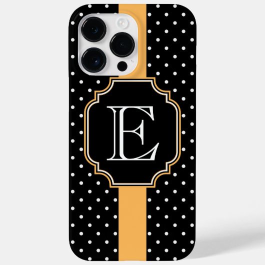 Coques Case-Mate iPhone Motif de points (Verso)