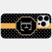 Coques Case-Mate iPhone Motif de points (Verso (horizontal))