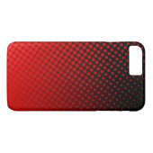 Coques Case-Mate iPhone Motif de points (Dos (Horizontal))