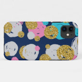 Coques Case-Mate iPhone Motif de points 11 (Dos (Horizontal))