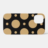 Coques Case-Mate iPhone Motif de points 17 (Verso (horizontal))
