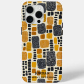 Coques Case-Mate iPhone Motif de points autochtones - Harmonie Abstraite t (Verso)