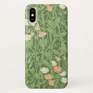 Case-Mate iPhone Case Motif de pois de senteur William Morris, botanique