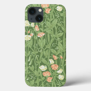 Case-Mate iPhone Case Motif de pois de senteur William Morris, botanique