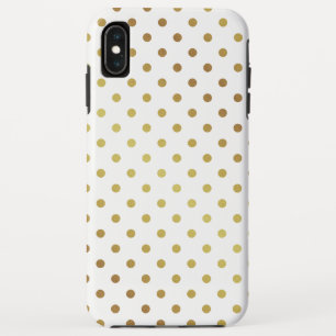 Coque Case-Mate Pour iPhone Motif de pois élégant de parties scintillantes