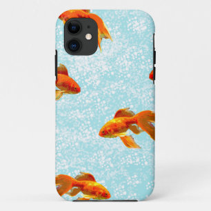 Etui iPhone Case-Mate motif de poisson d'or