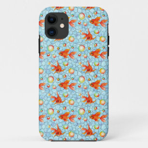 Case-Mate iPhone Case motif de poisson d'or