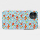 Coques Case-Mate iPhone motif de poisson d'or (Dos (Horizontal))