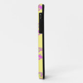 Coques Case-Mate iPhone motif de poisson rouge rose (Dos/Gauche)
