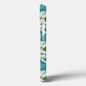 Coques Case-Mate iPhone Motif de poisson vintage (Verso / Gauche)