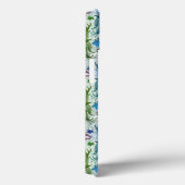 Coques Case-Mate iPhone Motif de poisson vintage (Verso / Droite)