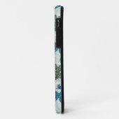 Coques Case-Mate iPhone Motif de poisson Vintage (Dos/Gauche)
