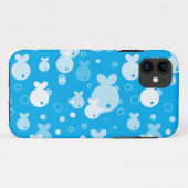 Coques Case-Mate iPhone motif de poissons (Dos (Horizontal))