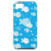Coques Case-Mate iPhone motif de poissons (Dos)