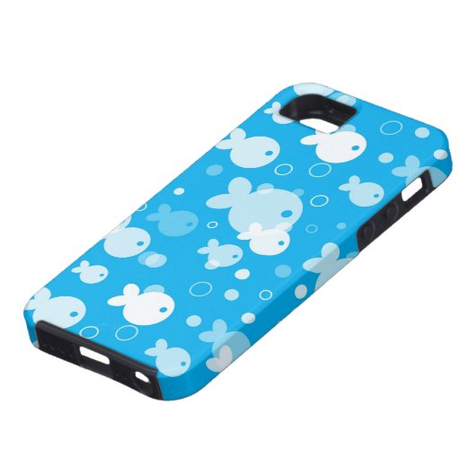 Coques Case-Mate iPhone motif de poissons (Bas)
