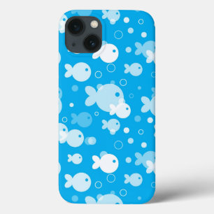 Coques Pour iPhone motif de poissons