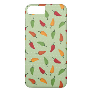Coque iPhone 8 Plus/7 Plus Motif de poivre de piments