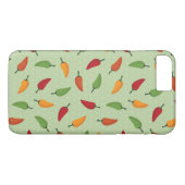 Coques Case-Mate iPhone Motif de poivre de piments (Dos (Horizontal))