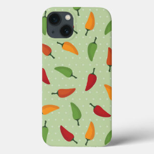 Case-Mate iPhone Case Motif de poivre de piments