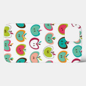 Coques Case-Mate iPhone Motif de pomme mignon (Verso (horizontal))