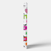 Coques Case-Mate iPhone Motif de pomme rétro mignon (Verso / Droite)
