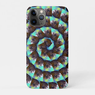 Case-Mate iPhone Case Motif de porc de la Guinée spirale,