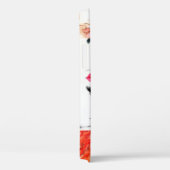 Coques Case-Mate iPhone Motif de portrait féminin aquarelle (Verso / Droite)