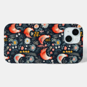 Coques Case-Mate iPhone Motif de poulet (Verso (horizontal))