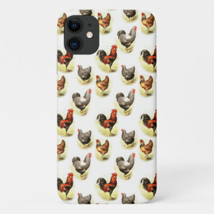 Case-Mate iPhone Case Motif de poulet du pays