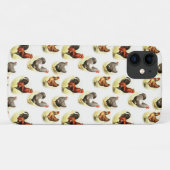Coques Case-Mate iPhone Motif de poulet du pays (Dos (Horizontal))