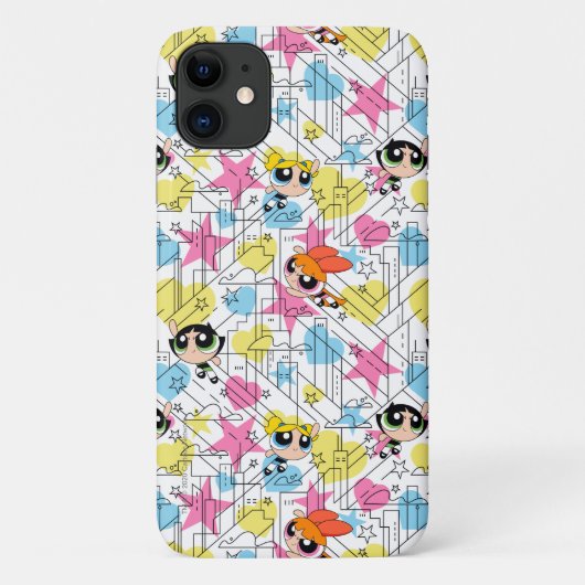Coques Case-Mate iPhone Motif de Powerpuff Girls Townsville (Dos)