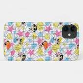 Coques Case-Mate iPhone Motif de Powerpuff Girls Townsville (Dos (Horizontal))