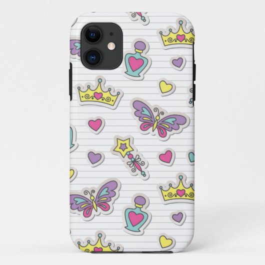 Coques Case-Mate iPhone motif de princesse de ballet (Dos)