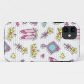 Coques Case-Mate iPhone motif de princesse de papillon (Dos (Horizontal))
