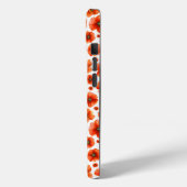 Coques Case-Mate iPhone Motif de puces d'aquarelle (Verso / Gauche)