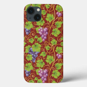 Etui iPhone 13 Motif de raisin
