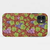 Coques Case-Mate iPhone Motif de raisin (Dos (Horizontal))