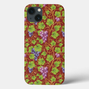 iPhone 13 Case Motif de raisin