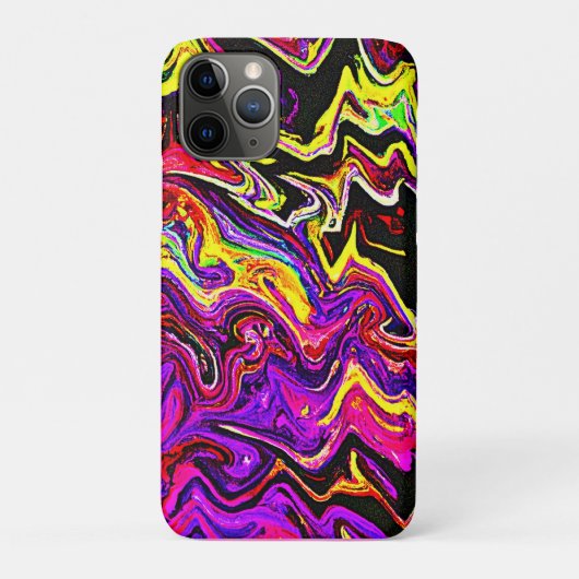 Coques Case-Mate iPhone Motif de rayonnement lumineux (Dos)