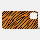 Coques Case-Mate iPhone Motif de rayure de tigre (Verso (horizontal))