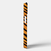 Coques Case-Mate iPhone Motif de rayure de tigre (Verso / Droite)