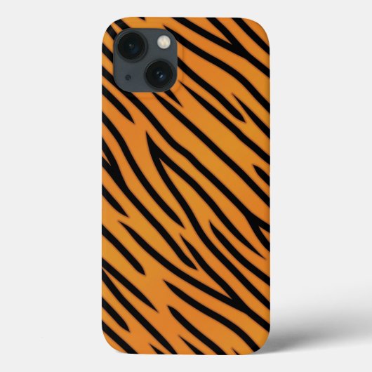 Coques Case-Mate iPhone Motif de rayure de tigre (Verso)